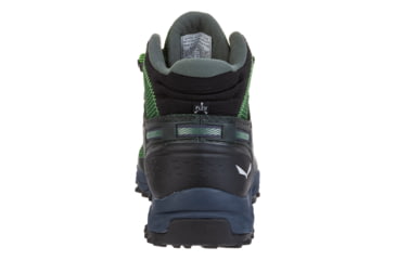 Image of Salewa Ultra Flex 2 Mid GTX Hiking Shoes - Mens, Raw Green/Pale Frog, 7.5, 00-0000061387-5322-7.5