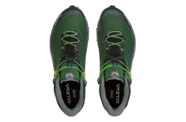 Image of Salewa Ultra Flex 2 Mid GTX Hiking Shoes - Mens, Raw Green/Pale Frog, 7.5, 00-0000061387-5322-7.5