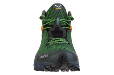 Image of Salewa Ultra Flex 2 Mid GTX Hiking Shoes - Mens, Raw Green/Pale Frog, 7.5, 00-0000061387-5322-7.5