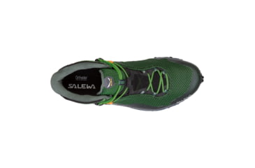 Image of Salewa Ultra Flex 2 Mid GTX Hiking Shoes - Mens, Raw Green/Pale Frog, 7.5, 00-0000061387-5322-7.5
