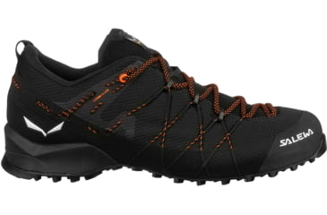 Image of Salewa Wildfire 2 Approach Shoes - Mens, Black/Black, 13, 00-0000061404-971-13