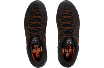 Image of Salewa Wildfire 2 Approach Shoes - Mens, Black/Black, 13, 00-0000061404-971-13