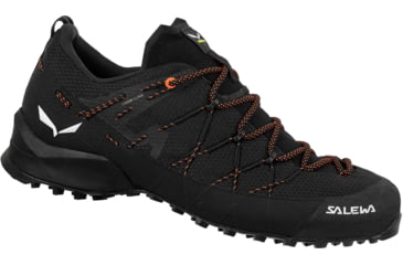 Image of Salewa Wildfire 2 Approach Shoes - Mens, Black/Black, 13, 00-0000061404-971-13