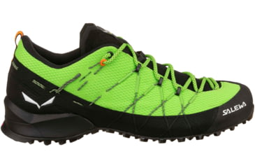 Image of Salewa Wildfire 2 Approach Shoes - Mens, Pale Frog/Black, 8, 00-0000061404-5660-8