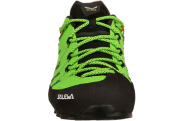 Image of Salewa Wildfire 2 Approach Shoes - Mens, Pale Frog/Black, 8, 00-0000061404-5660-8