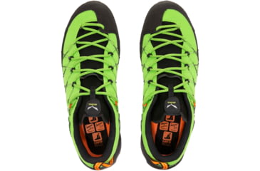 Image of Salewa Wildfire 2 Approach Shoes - Mens, Pale Frog/Black, 8, 00-0000061404-5660-8