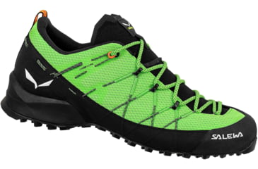 Image of Salewa Wildfire 2 Approach Shoes - Mens, Pale Frog/Black, 8, 00-0000061404-5660-8
