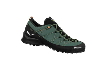 Image of Salewa Wildfire 2 Approach Shoes - Mens, Raw Green/Black, 8.5, 00-0000061404-5331-8.5
