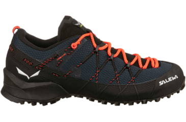 Image of Salewa Wildfire 2 Approach Shoes - Womens, Navy Blazer/Black, 8.5, 00-0000061405-3965-8.5