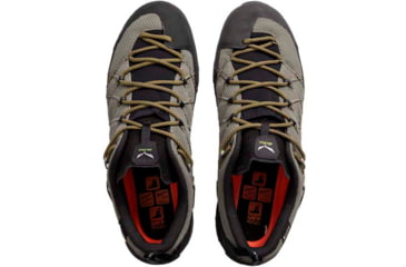 Image of Salewa Wildfire 2 GTX Shoes - Mens, Bungee Cord/Black, 8.5, 00-0000061414-7953-8.5