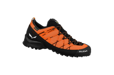 Image of Salewa Wildfire 2 GTX Shoes - Men's, Fluo Orange/Black, 10, 00-0000061414-4572-10
