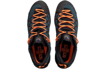 Image of Salewa Wildfire 2 GTX Shoes - Mens, Navy Blazer/Black, 11, 00-0000061414-3965-11