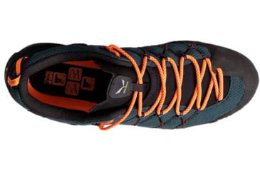 Image of Salewa Wildfire 2 GTX Shoes - Mens, Navy Blazer/Black, 11, 00-0000061414-3965-11
