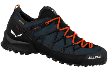 Image of Salewa Wildfire 2 GTX Shoes - Mens, Navy Blazer/Black, 11, 00-0000061414-3965-11