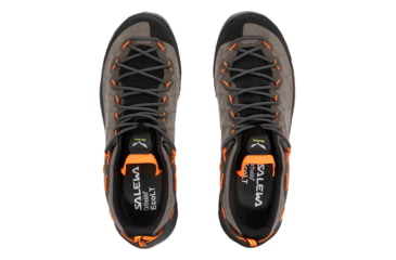 Image of Salewa Wildfire Canvas Hiking Shoes - Mens, Bungee Cord/Black, 14, 00-0000061406-7953-14
