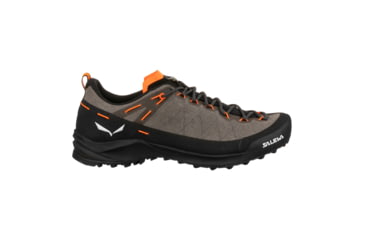 Image of Salewa Wildfire Canvas Hiking Shoes - Mens, Bungee Cord/Black, 14, 00-0000061406-7953-14