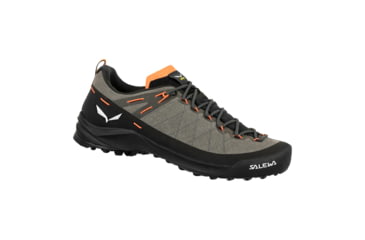 Image of Salewa Wildfire Canvas Hiking Shoes - Mens, Bungee Cord/Black, 14, 00-0000061406-7953-14