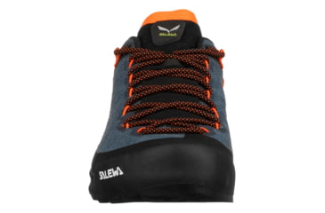Image of Salewa Wildfire Canvas Hiking Shoes - Mens, Dark Denim/Black, 14, 00-0000061406-8669-14