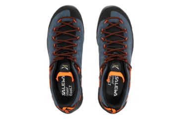 Image of Salewa Wildfire Canvas Hiking Shoes - Mens, Dark Denim/Black, 14, 00-0000061406-8669-14