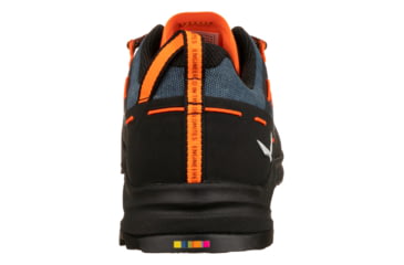 Image of Salewa Wildfire Canvas Hiking Shoes - Mens, Dark Denim/Black, 14, 00-0000061406-8669-14