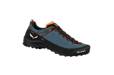 Image of Salewa Wildfire Canvas Hiking Shoes - Mens, Dark Denim/Black, 14, 00-0000061406-8669-14