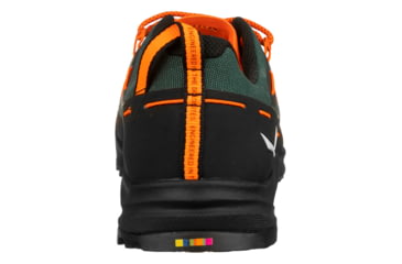 Image of Salewa Wildfire Canvas Hiking Shoes - Mens, Raw Green/Black, 14, 00-0000061406-5331-14