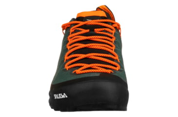 Image of Salewa Wildfire Canvas Hiking Shoes - Mens, Raw Green/Black, 14, 00-0000061406-5331-14