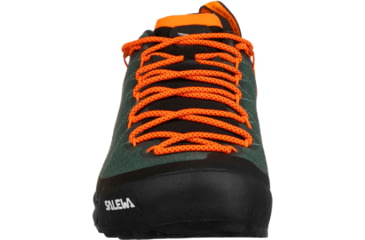 Image of Salewa Wildfire Canvas Hiking Shoes - Mens, Raw Green/Black, 8, 00-0000061406-5331-8