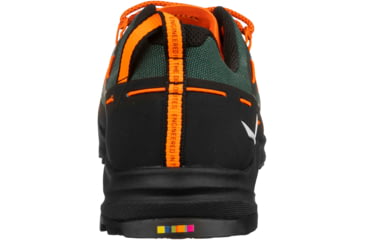 Image of Salewa Wildfire Canvas Hiking Shoes - Mens, Raw Green/Black, 8, 00-0000061406-5331-8