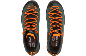 Image of Salewa Wildfire Canvas Hiking Shoes - Mens, Raw Green/Black, 8, 00-0000061406-5331-8