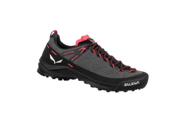 Image of Salewa Wildfire Canvas Hiking Shoes - Womens, Onyx/Black, 10, 00-0000061407-876-10