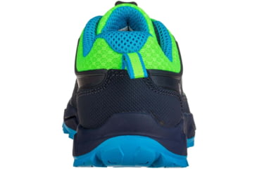 Image of Salewa Wildfire Climbing Shoes - Kids, Fluo Green/Blue Danube, 9.5, 00-0000064007-5810-9.5