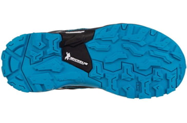 Image of Salewa Wildfire Climbing Shoes - Kids, Ombre Blue/Fluo Green, 13.5, 00-0000064007-3847-13.5