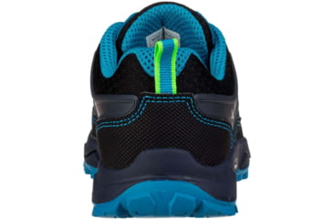 Image of Salewa Wildfire Climbing Shoes - Kids, Ombre Blue/Fluo Green, 13.5, 00-0000064007-3847-13.5