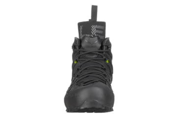 Image of Salewa Wildfire Edge Mid GTX Approach Shoes - Mens, Black/Black, 13, 00-0000061350-0971-13