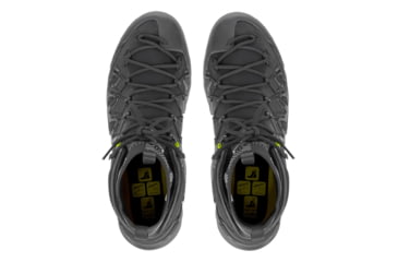 Image of Salewa Wildfire Edge Mid GTX Approach Shoes - Mens, Black/Black, 13, 00-0000061350-0971-13