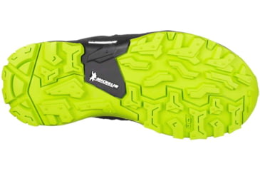 Image of Salewa Wildfire WP Hiking Shoes - Kids, Black Out/Cactus, 4.5, 00-0000064009-986-4.5