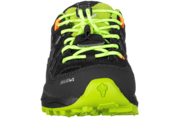 Image of Salewa Wildfire WP Hiking Shoes - Kids, Black Out/Cactus, 4.5, 00-0000064009-986-4.5