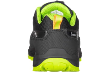 Image of Salewa Wildfire WP Hiking Shoes - Kids, Black Out/Cactus, 4.5, 00-0000064009-986-4.5