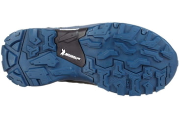 Image of Salewa Wildfire WP Hiking Shoes - Kids, Caneel Bay/Fluo Coral, 12.5, 00-0000064009-8641-12.5