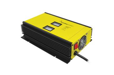 Image of Samlex America 40A Battery Charger - 24V - 2-Bank - 3-Stage w/Dip Switch &amp; Lugs - Includes Temp Sensor 67193