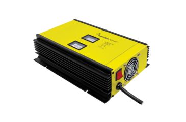 Image of Samlex America 80A Battery Charger - 12V - 2-Bank - 3-Stage w/Dip Switch &amp; Lugs - Includes Temp Sensor 67190