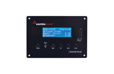 Image of Samlex America Programmable Remote Control f/Evolution F Series Inverter/Charger - Optional 74583