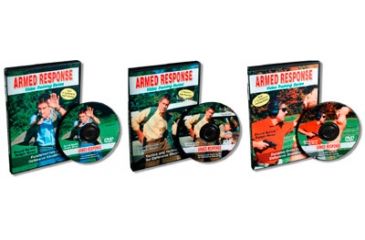 Image of Samson Armed Response Video 3-pack, N/A Armed_Response_3-DVD_Set