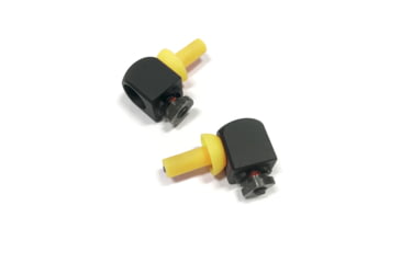 Image of Samson M-LOK Earplug Holders for Triple-Flange Earplugs, Black, 04-01042-01