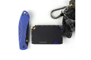 Image of Samson Quick Clip Wallet, black, 04-05062-01