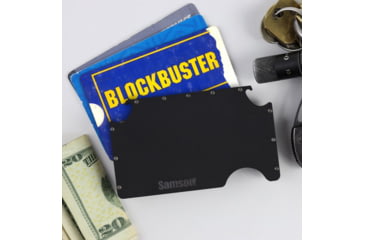 Image of Samson Quick Clip Wallet, black, 04-05062-01