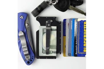 Image of Samson Quick Clip Wallet, black, 04-05062-01