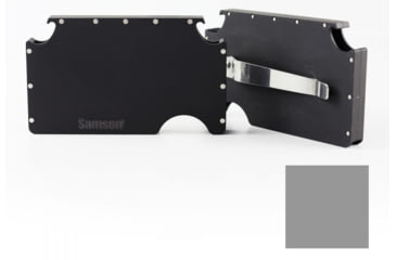 Image of Samson Quick Clip Wallet, Gray, 04-05062-09