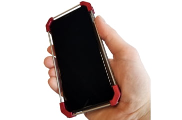 Image of Samson Roll Cage iPhone X, Red, 04-05048-08